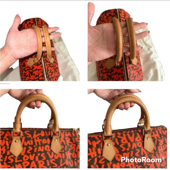 ✨Limited Edition Louis Vuitton Stephen Sprouse Graffiti Speedy 30 - Picture 9 of 14